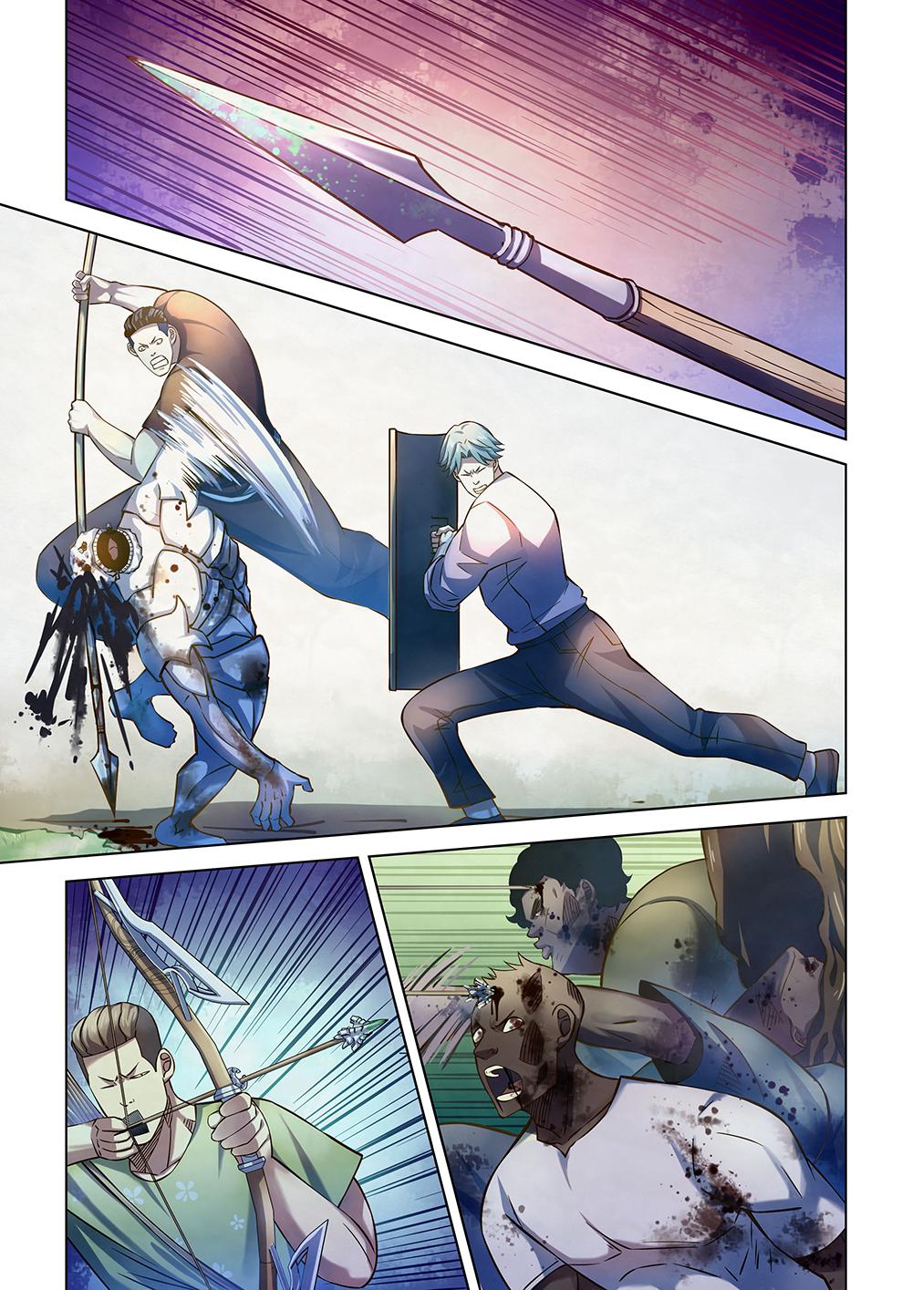 Read Mortals of the Doom EN Manga Online