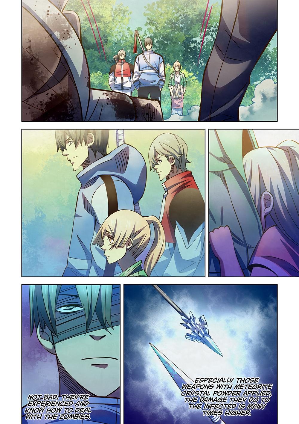 Read Mortals of the Doom EN Manga Online
