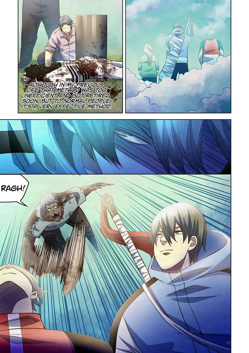 Read Mortals of the Doom EN Manga Online