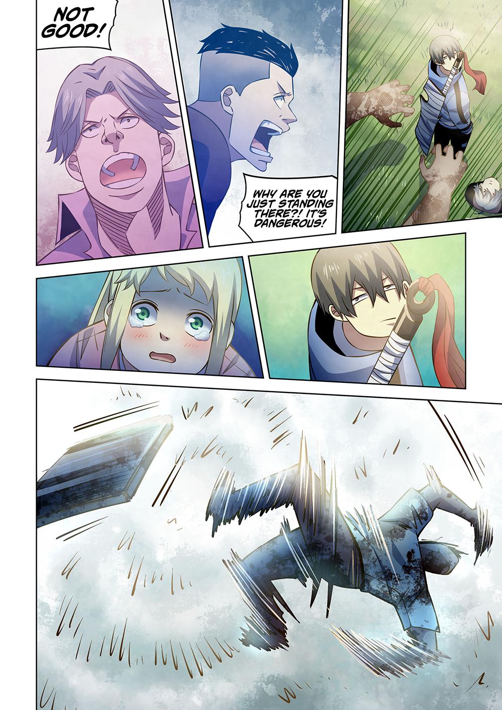 Read Mortals of the Doom EN Manga Online