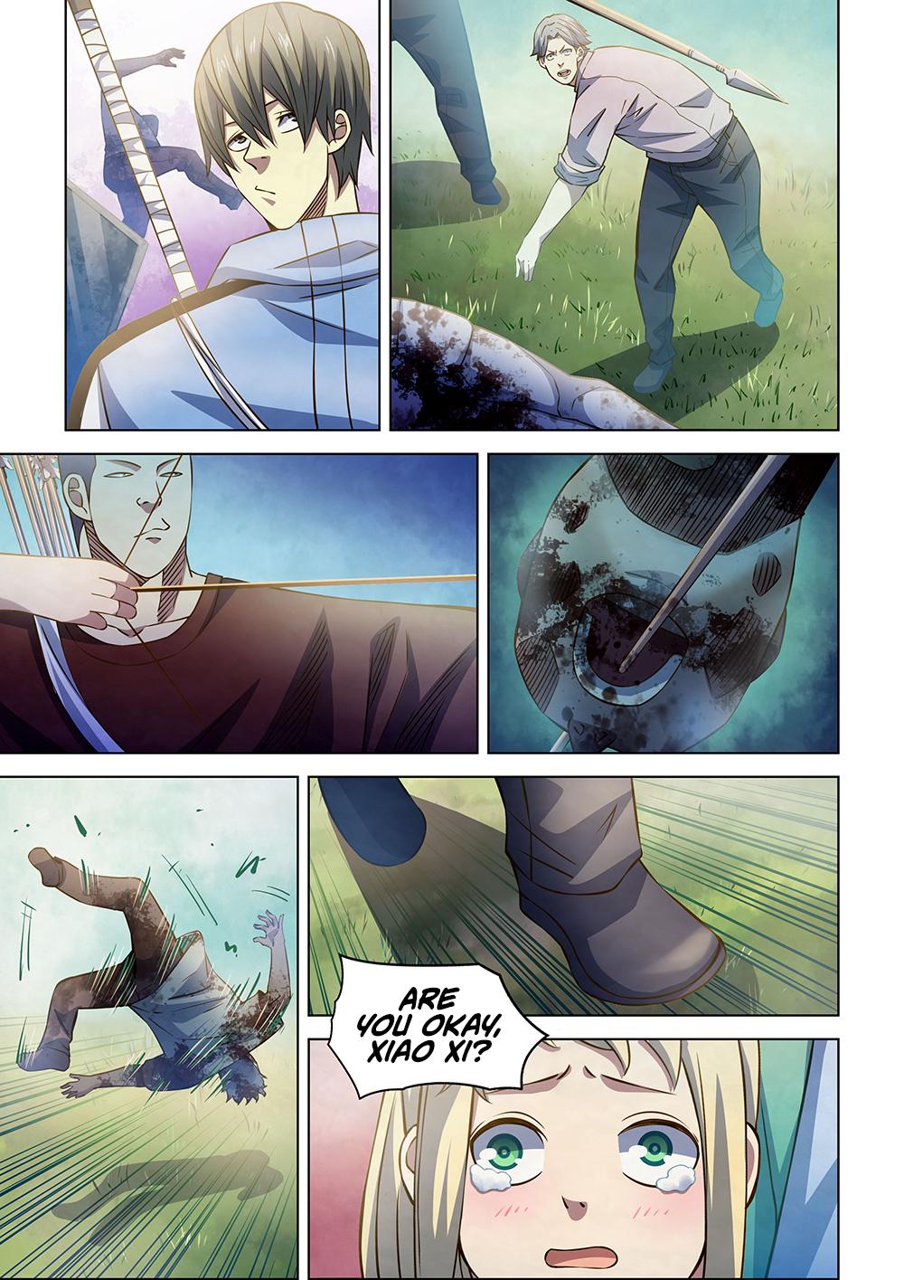 Read Mortals of the Doom EN Manga Online
