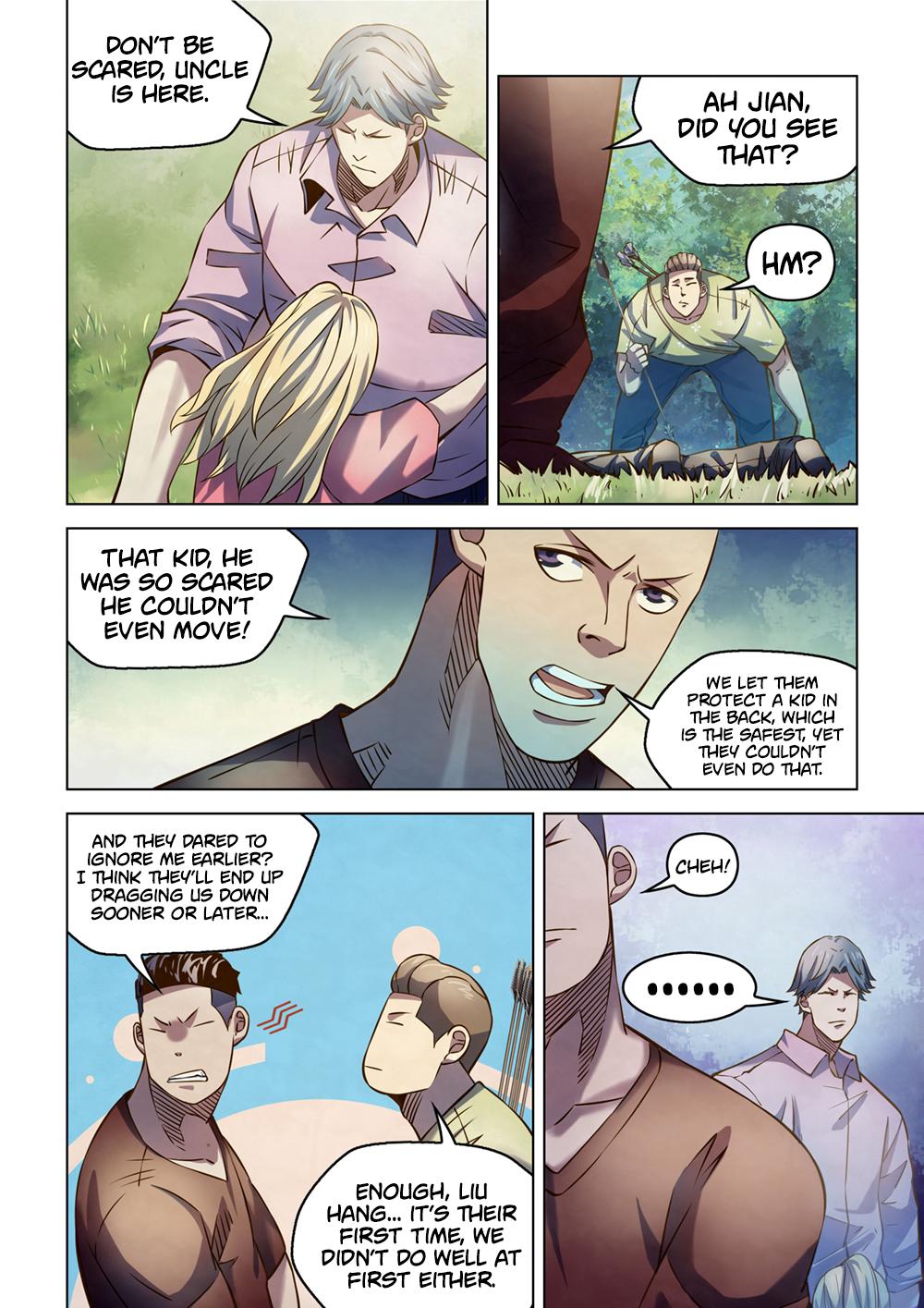 Read Mortals of the Doom EN Manga Online