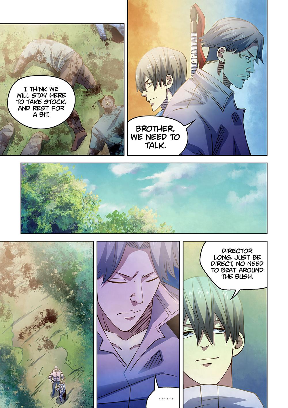 Read Mortals of the Doom EN Manga Online