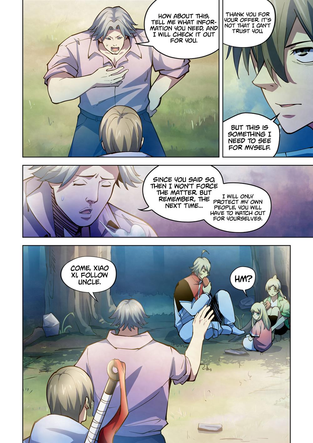 Read Mortals of the Doom EN Manga Online
