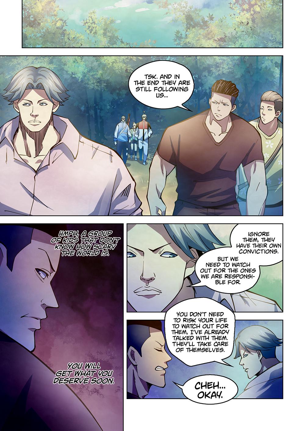 Read Mortals of the Doom EN Manga Online