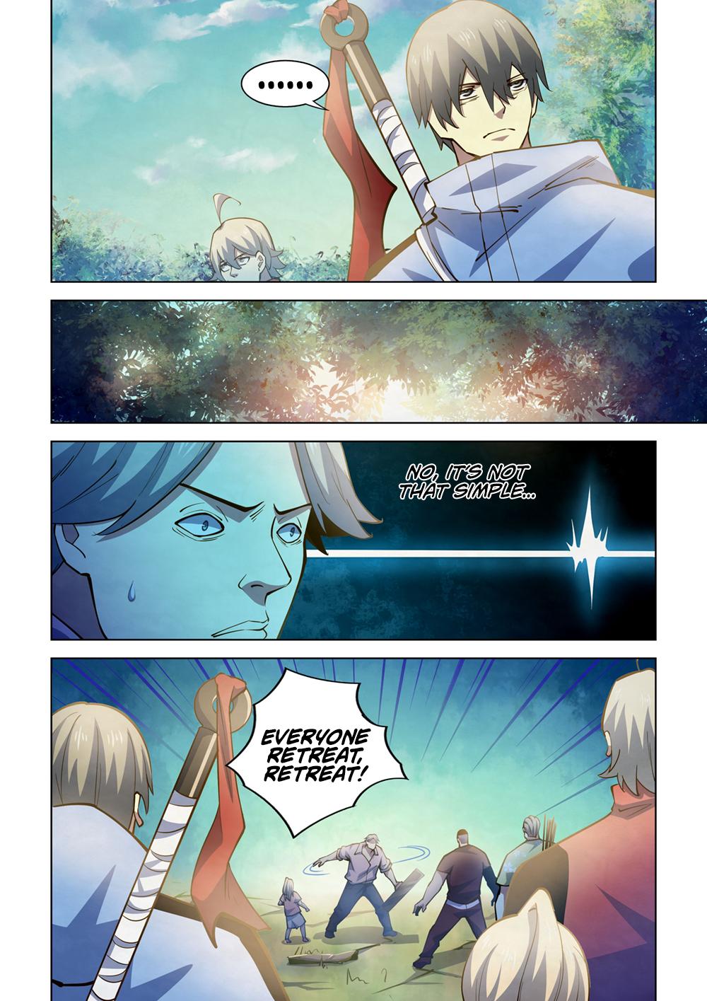 Read Mortals of the Doom EN Manga Online