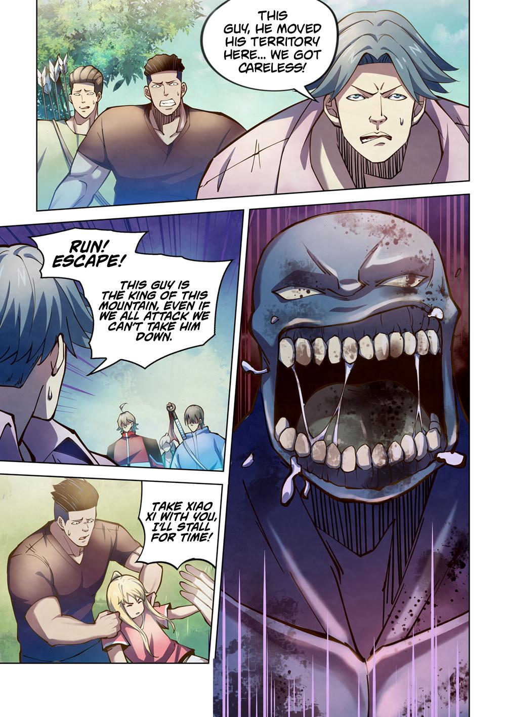 Read Mortals of the Doom EN Manga Online