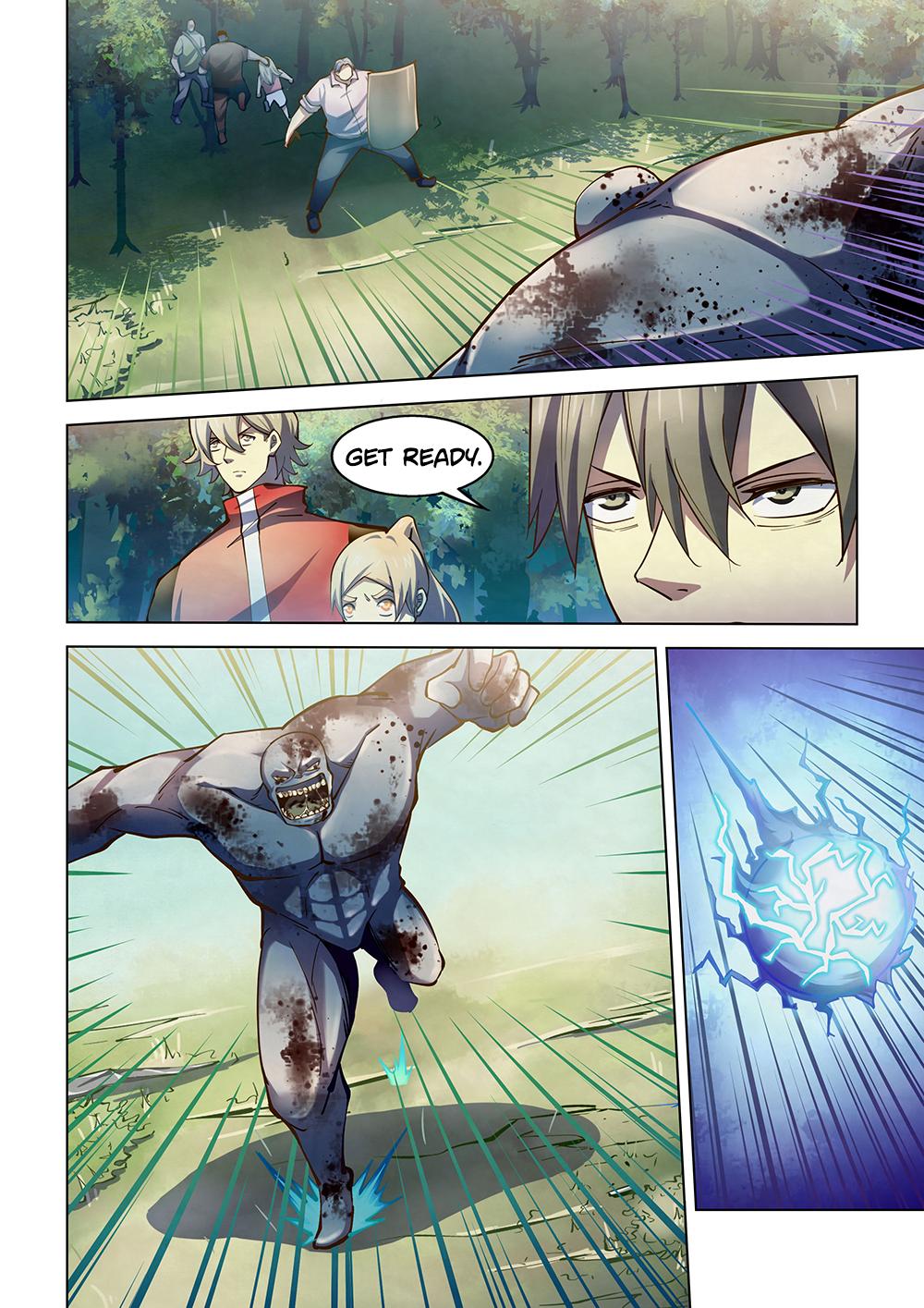Read Mortals of the Doom EN Manga Online