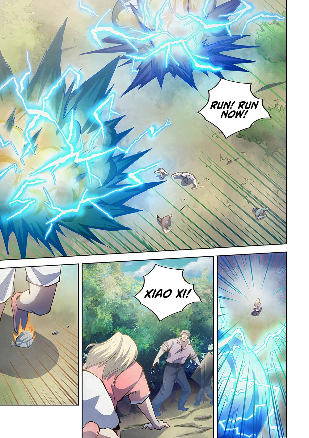 Read Mortals of the Doom EN Manga Online