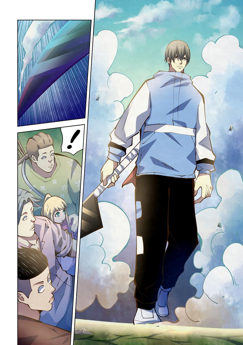 Read Mortals of the Doom EN Manga Online