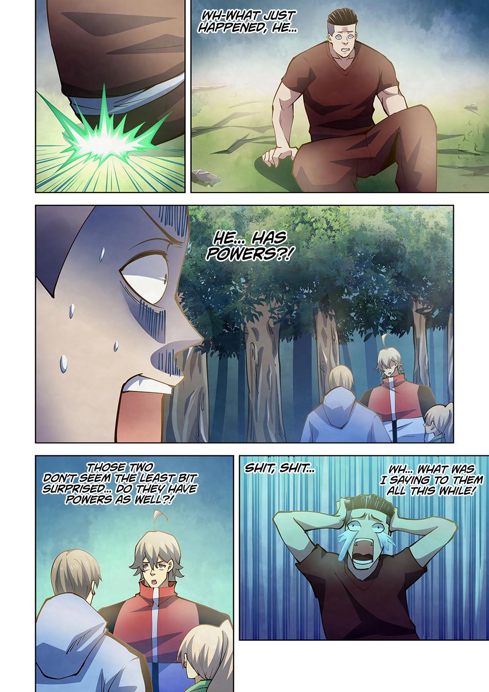 Read Mortals of the Doom EN Manga Online