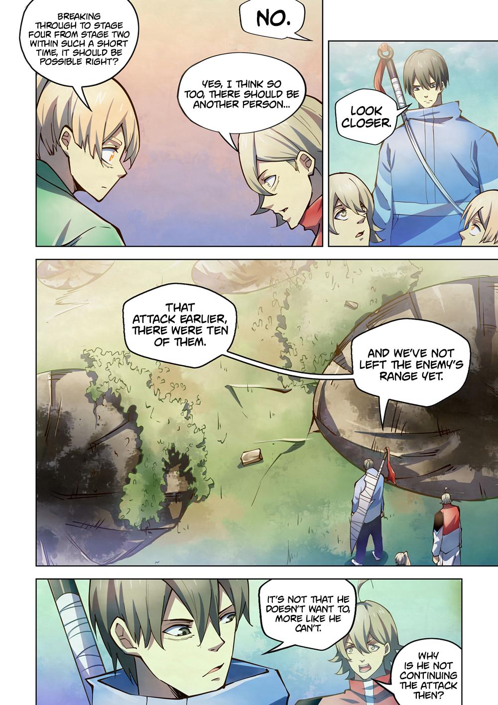 Read Mortals of the Doom EN Manga Online