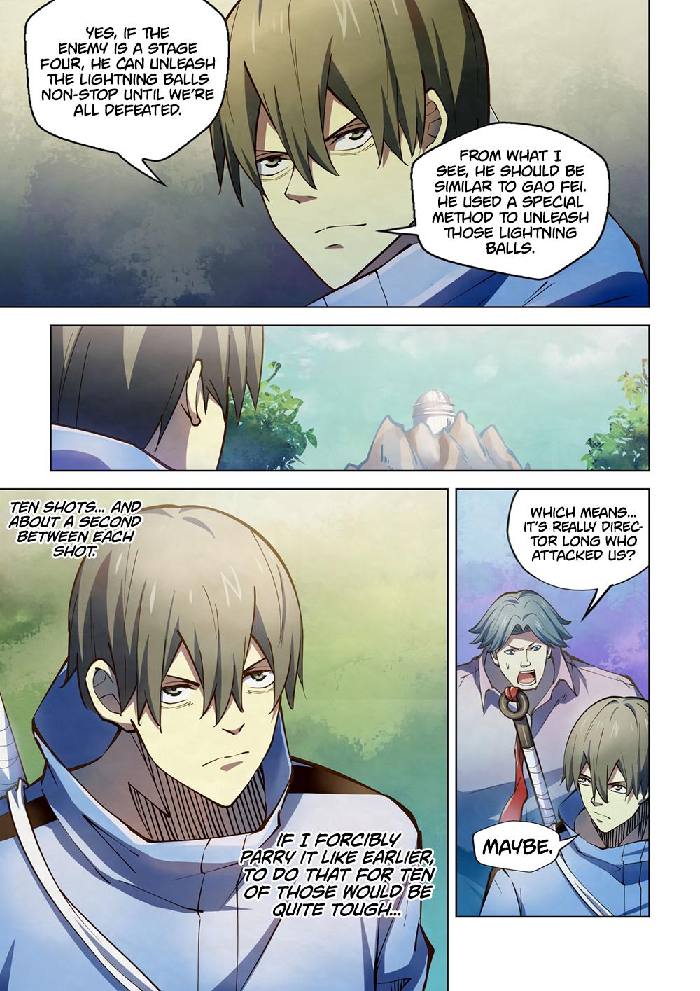Read Mortals of the Doom EN Manga Online