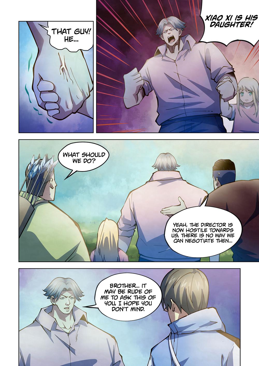 Read Mortals of the Doom EN Manga Online