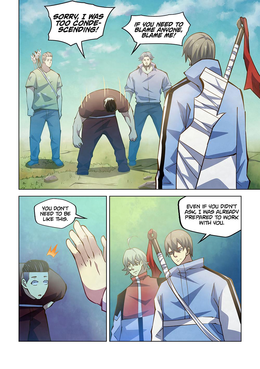 Read Mortals of the Doom EN Manga Online