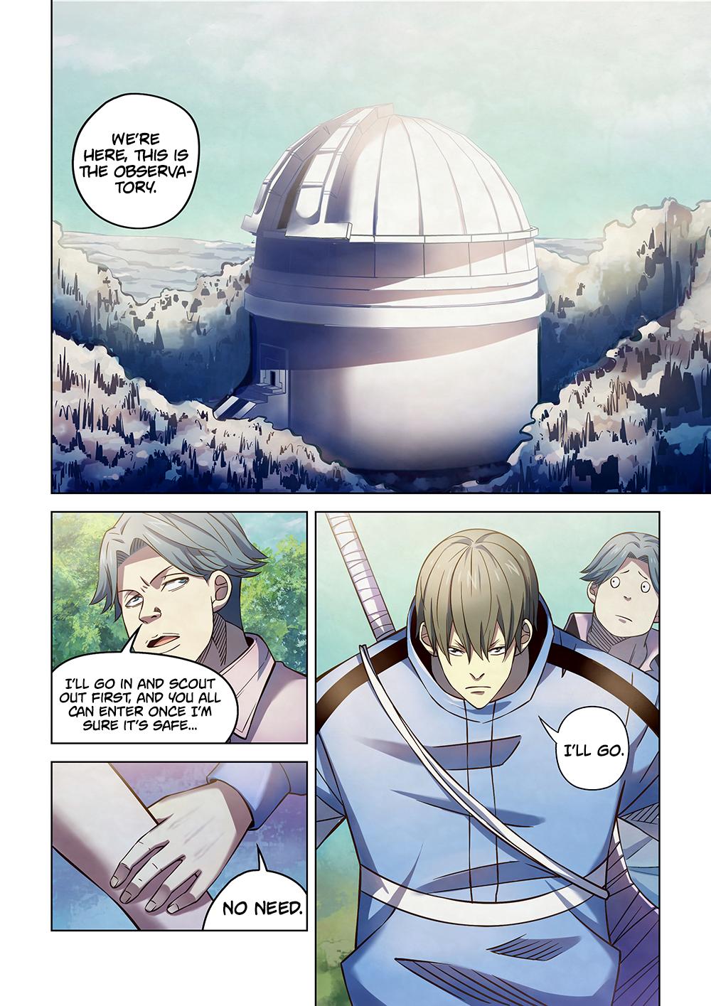 Read Mortals of the Doom EN Manga Online