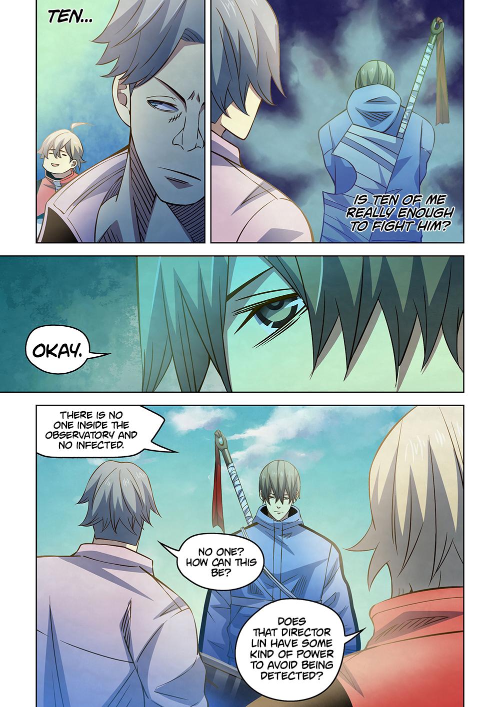 Read Mortals of the Doom EN Manga Online