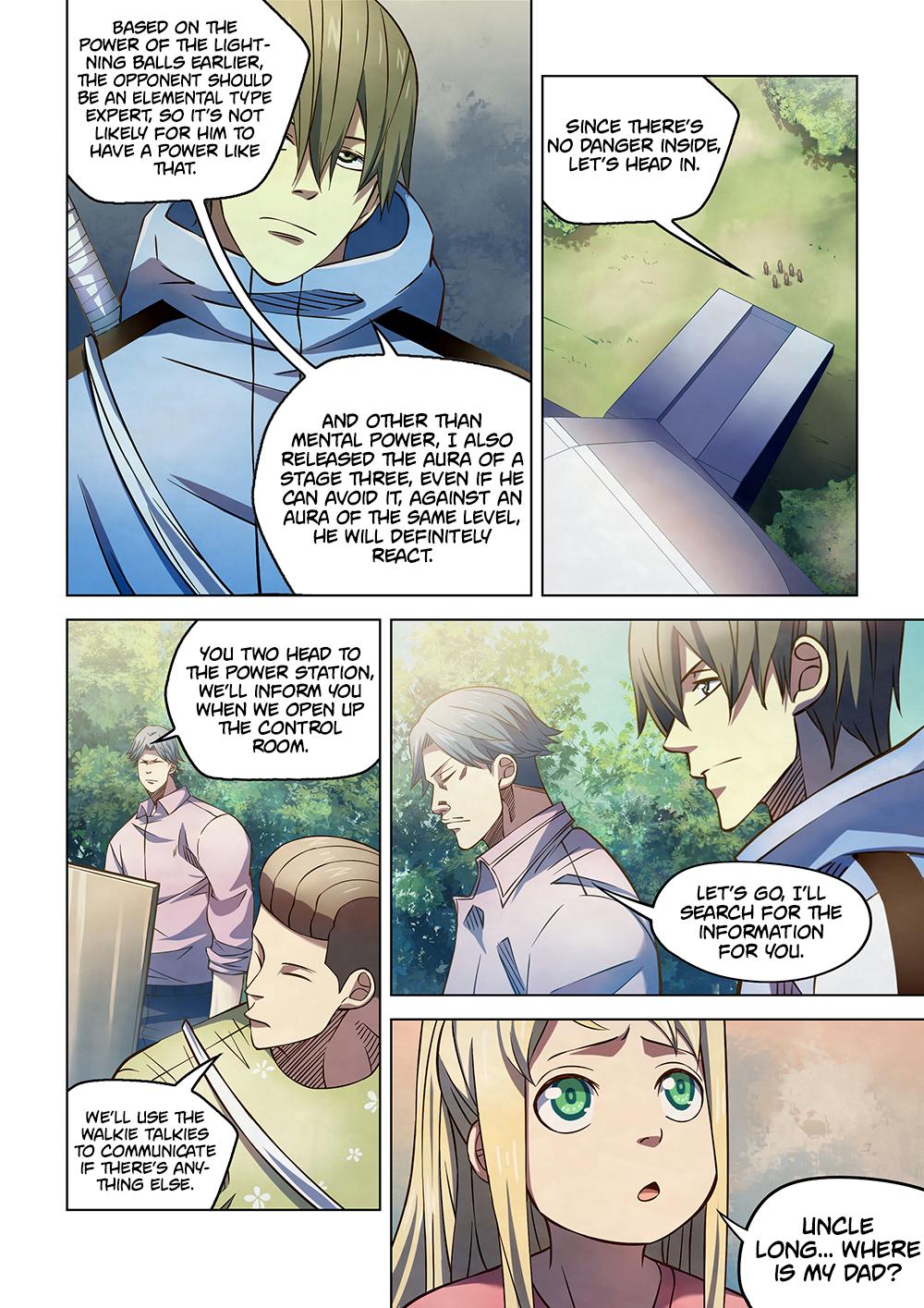 Read Mortals of the Doom EN Manga Online