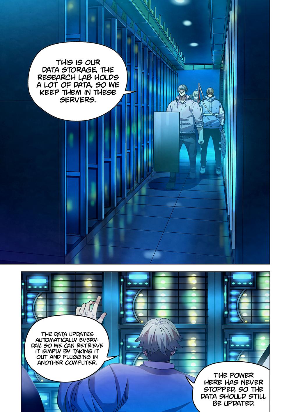 Read Mortals of the Doom EN Manga Online