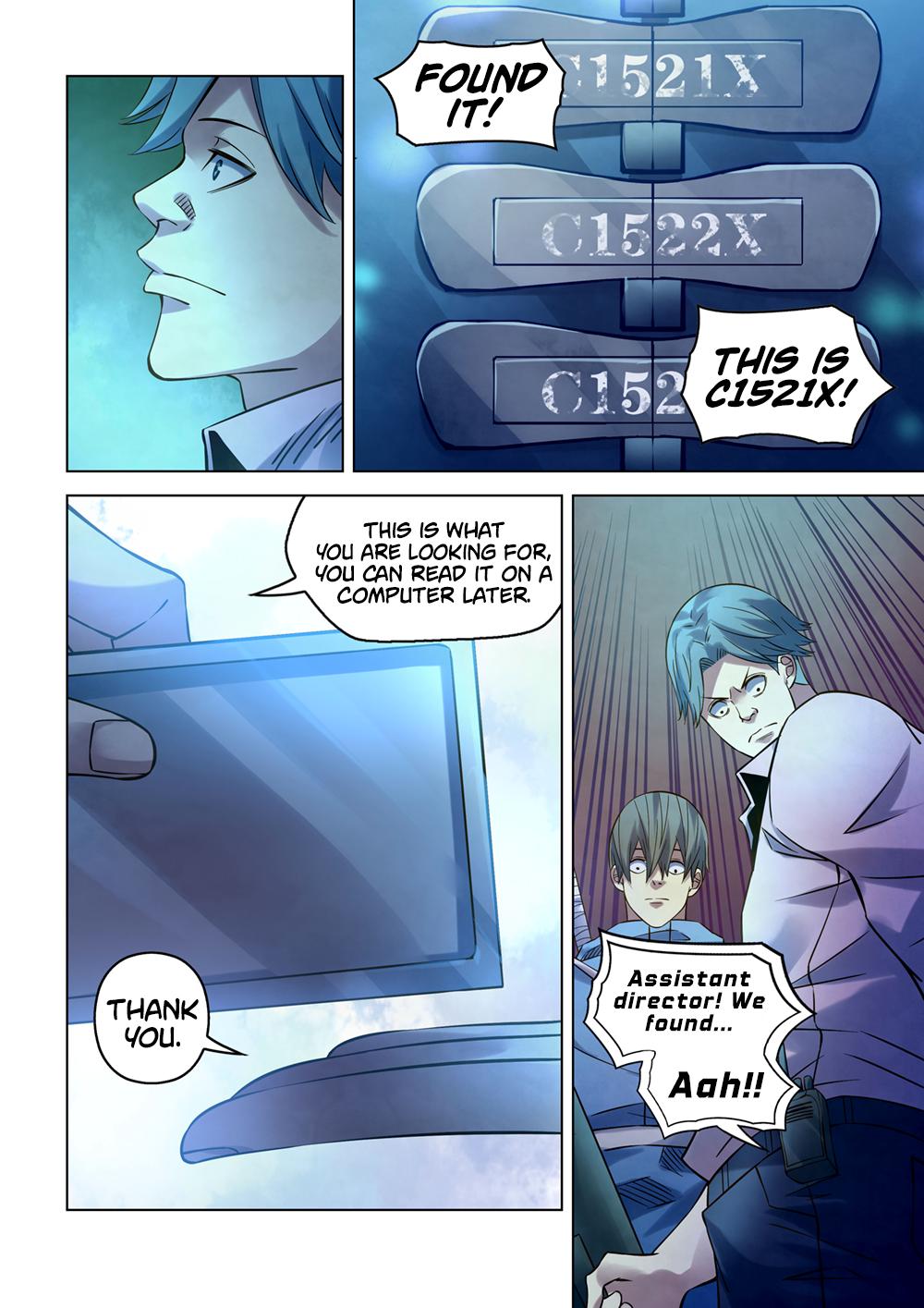 Read Mortals of the Doom EN Manga Online