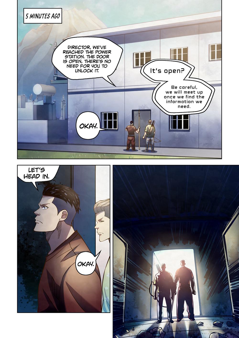Read Mortals of the Doom EN Manga Online