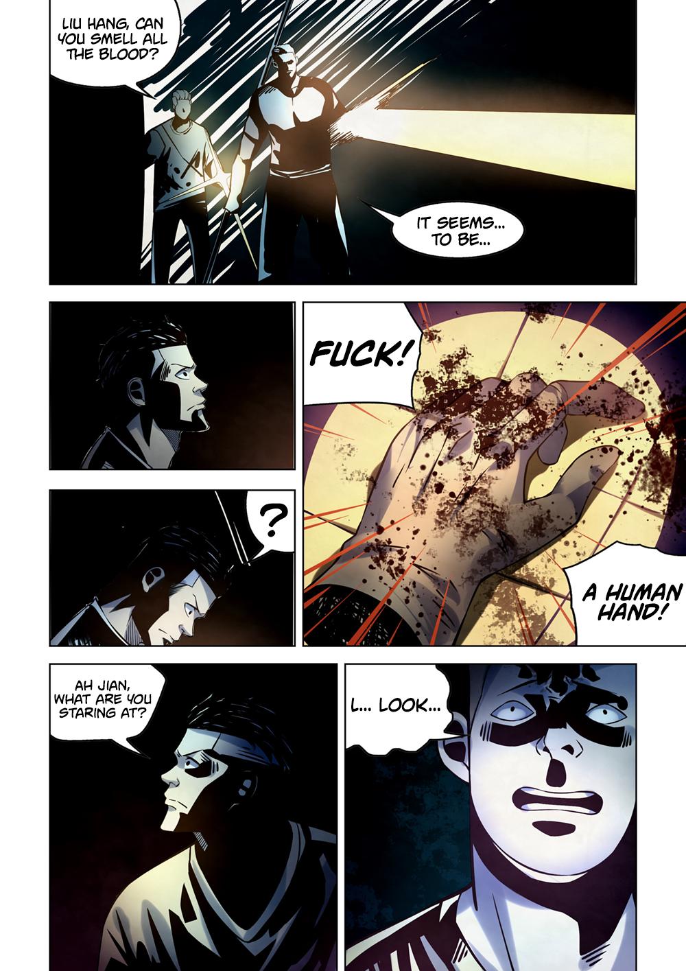 Read Mortals of the Doom EN Manga Online