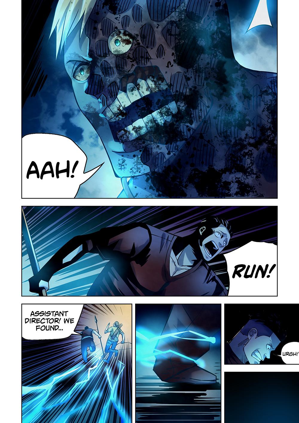 Read Mortals of the Doom EN Manga Online