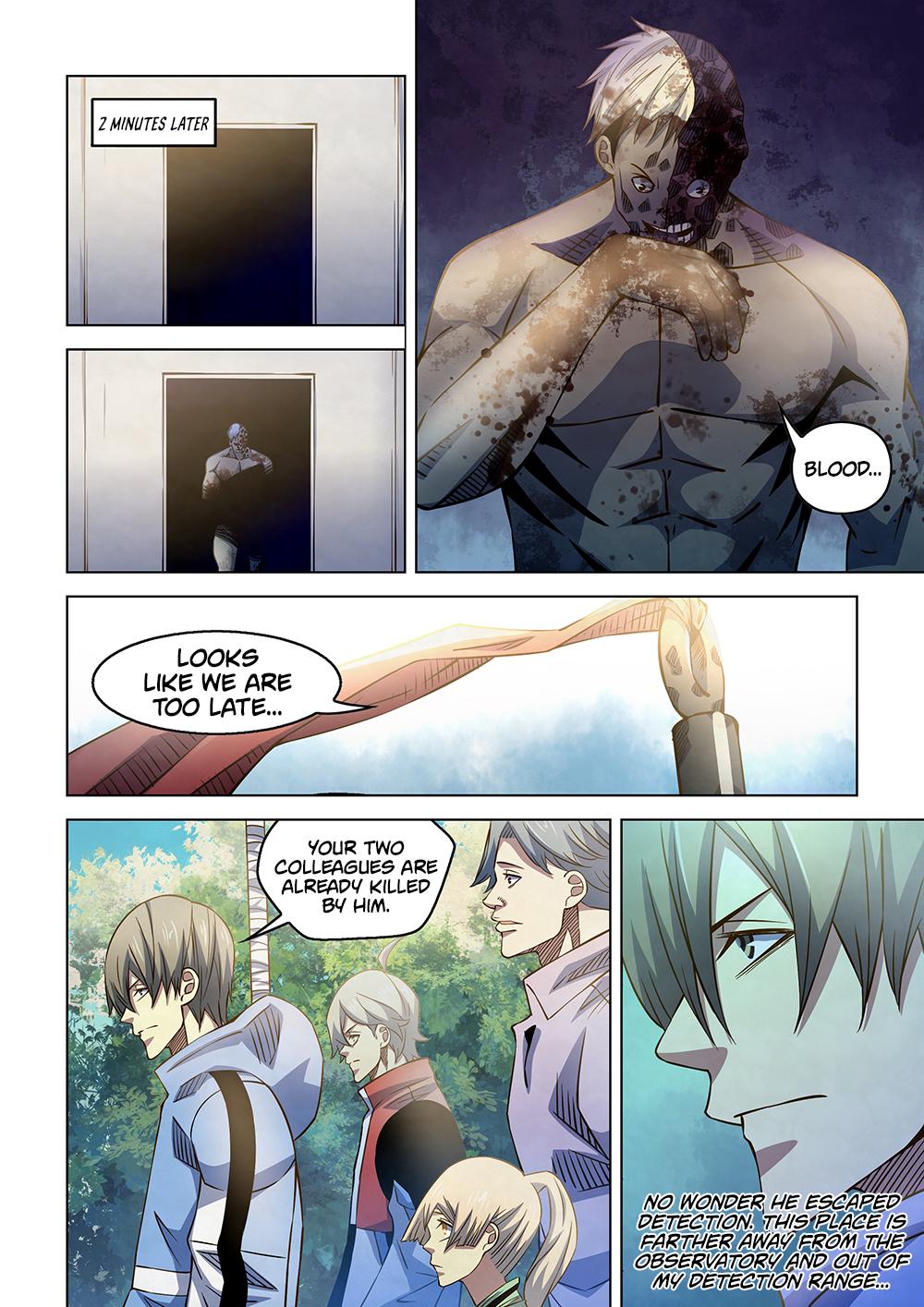 Read Mortals of the Doom EN Manga Online