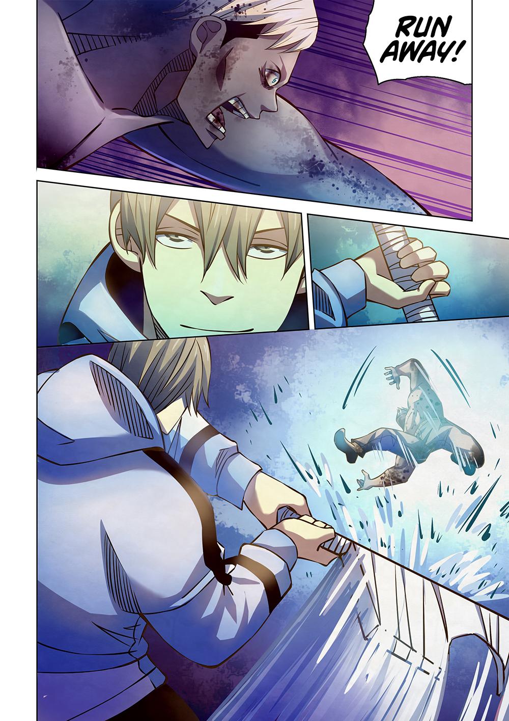 Read Mortals of the Doom EN Manga Online