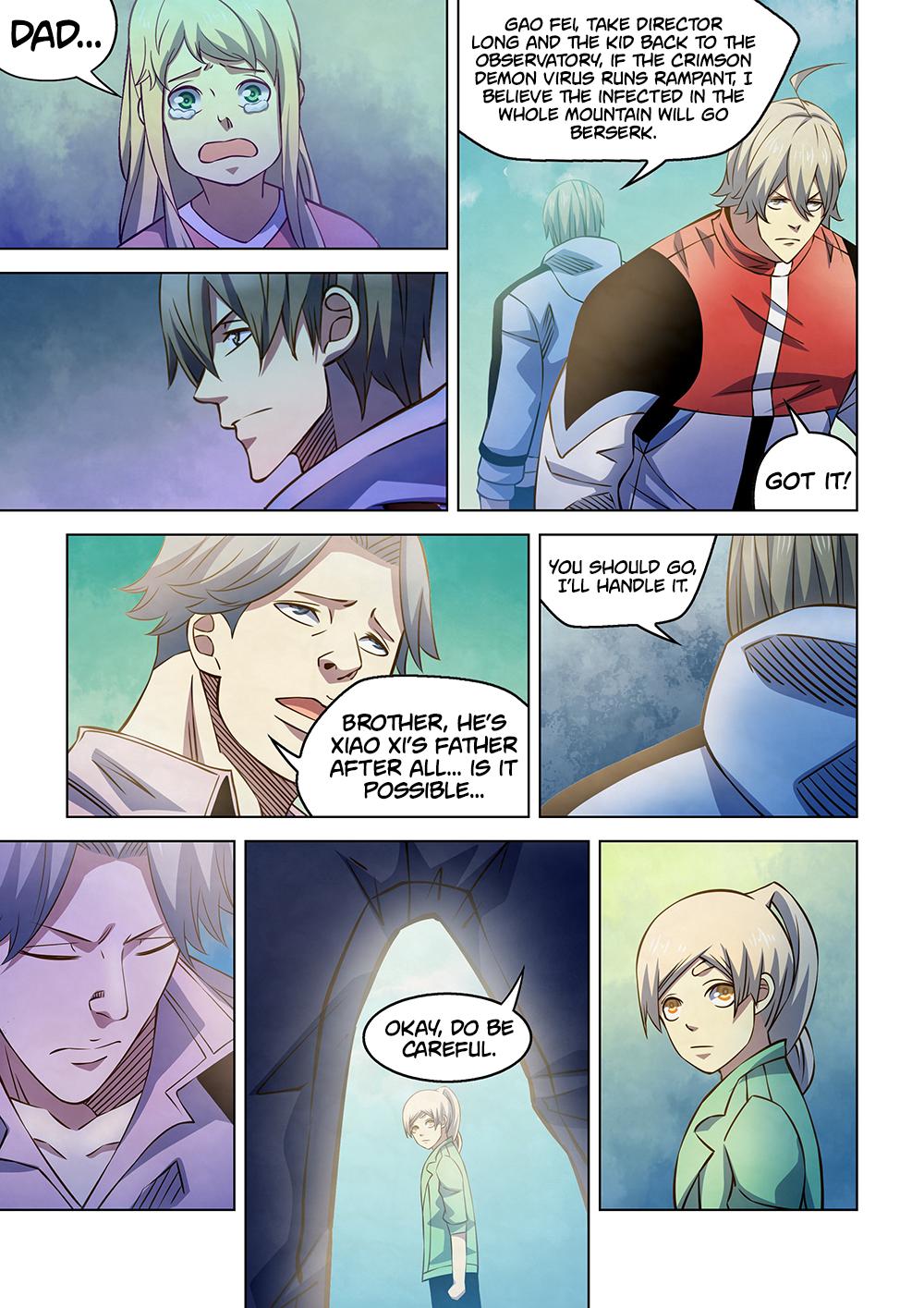 Read Mortals of the Doom EN Manga Online