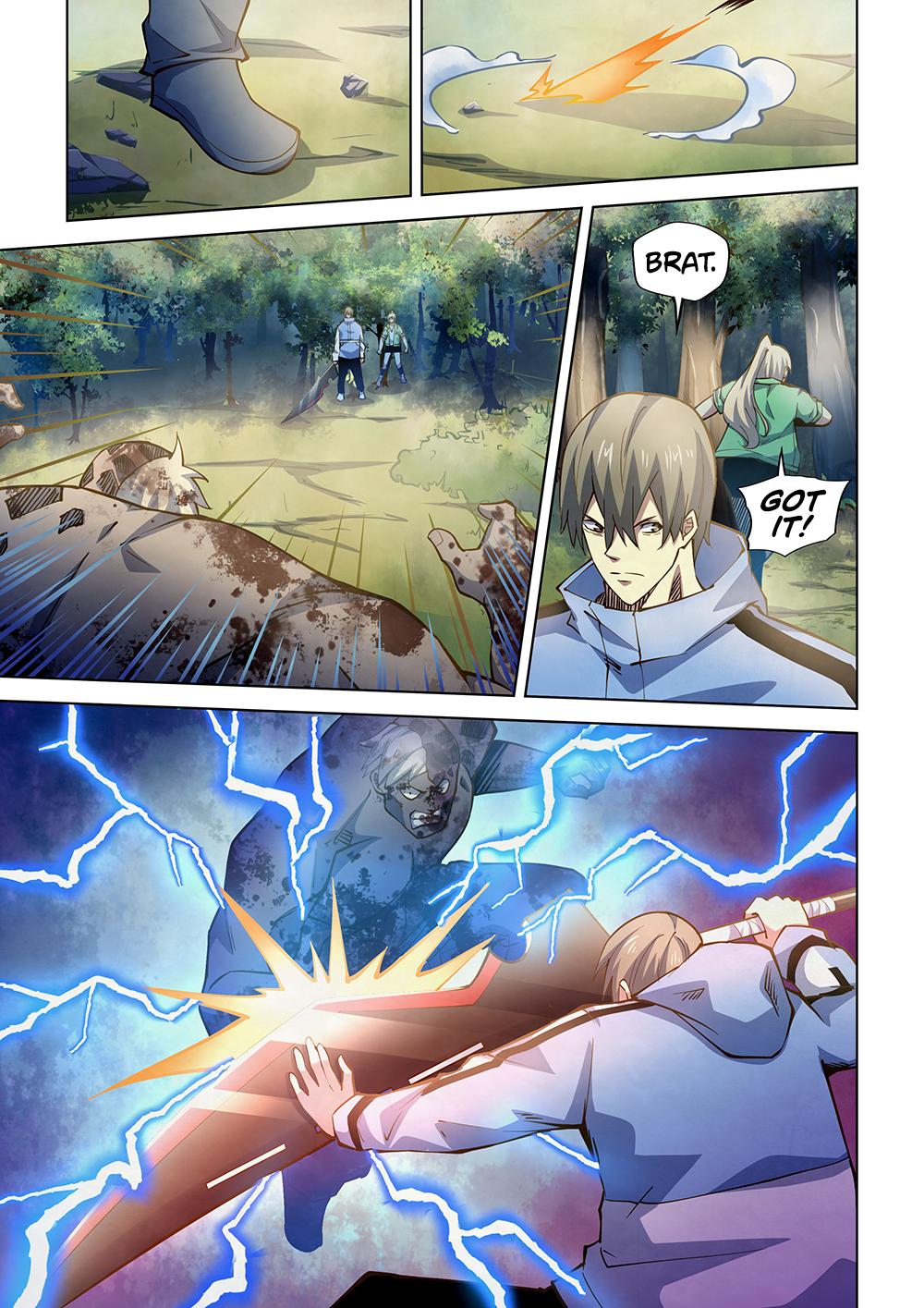 Read Mortals of the Doom EN Manga Online