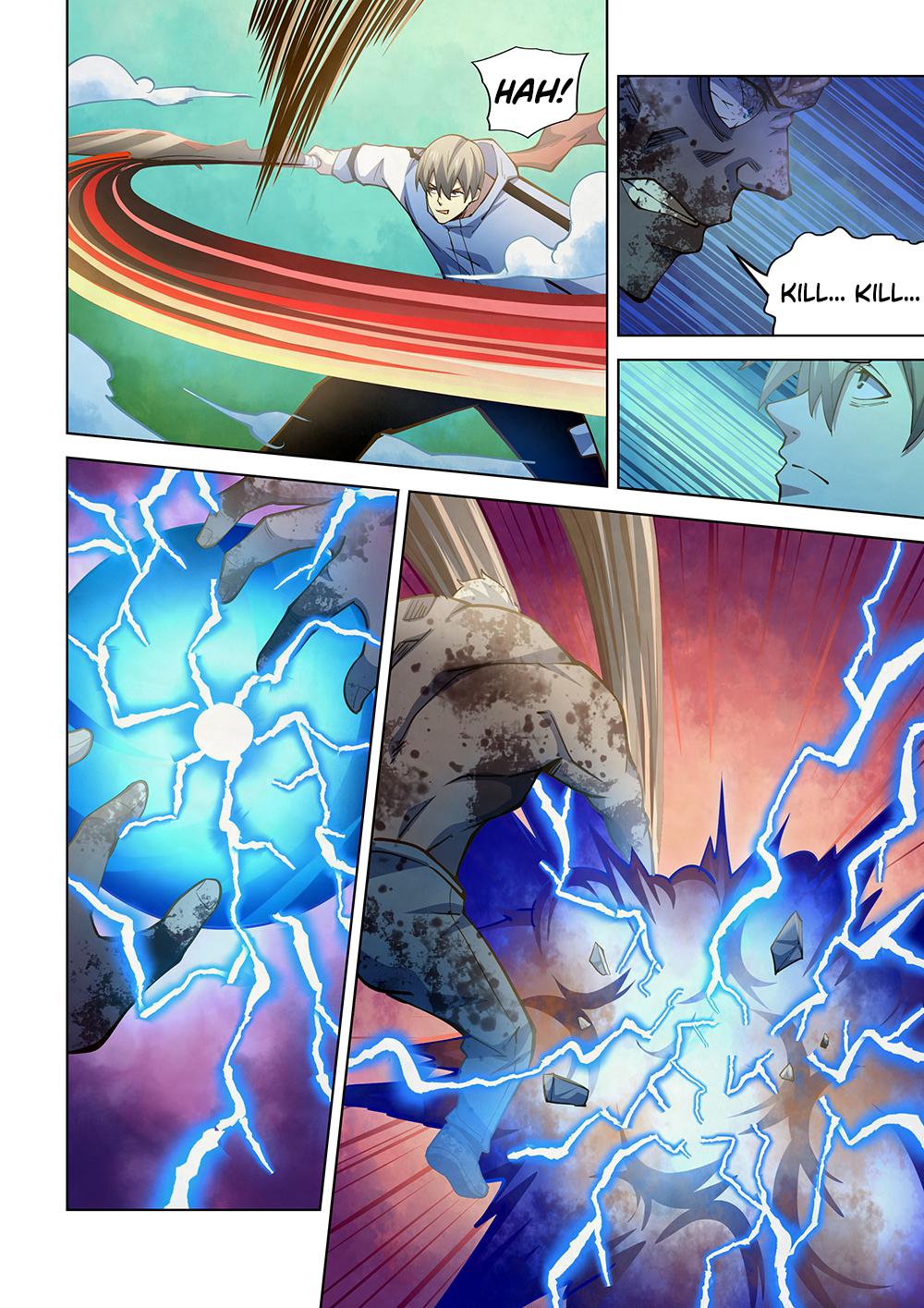 Read Mortals of the Doom EN Manga Online