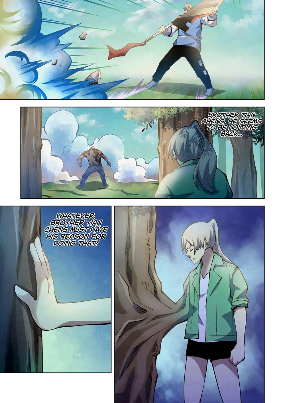 Read Mortals of the Doom EN Manga Online