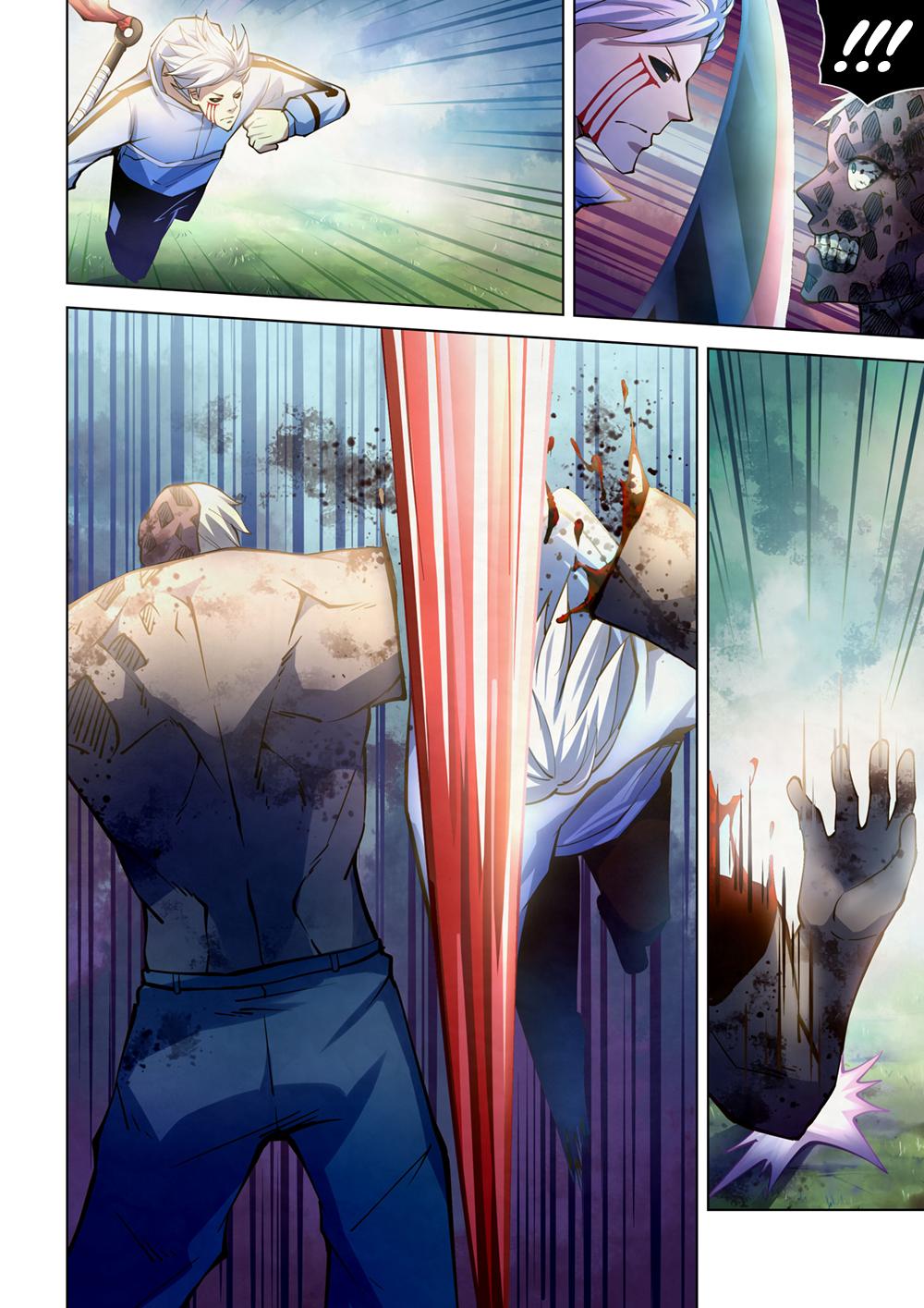 Read Mortals of the Doom EN Manga Online
