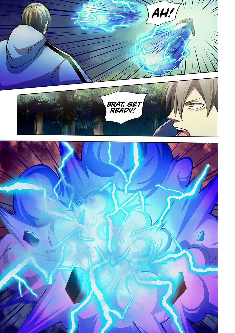 Read Mortals of the Doom EN Manga Online