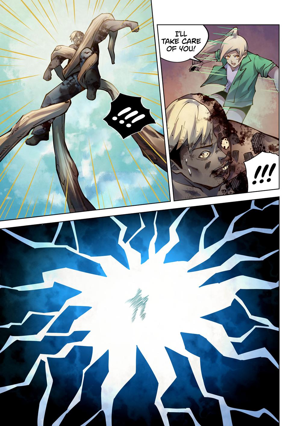 Read Mortals of the Doom EN Manga Online