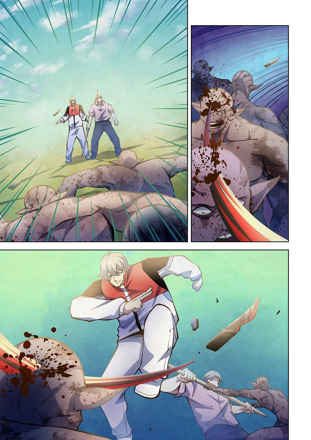 Read Mortals of the Doom EN Manga Online