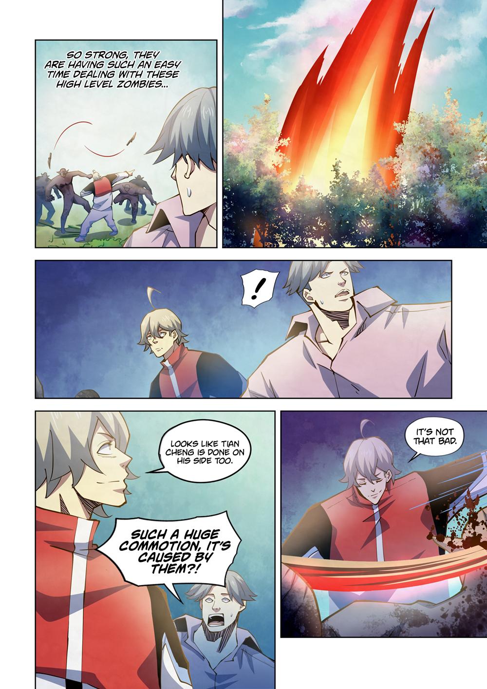 Read Mortals of the Doom EN Manga Online