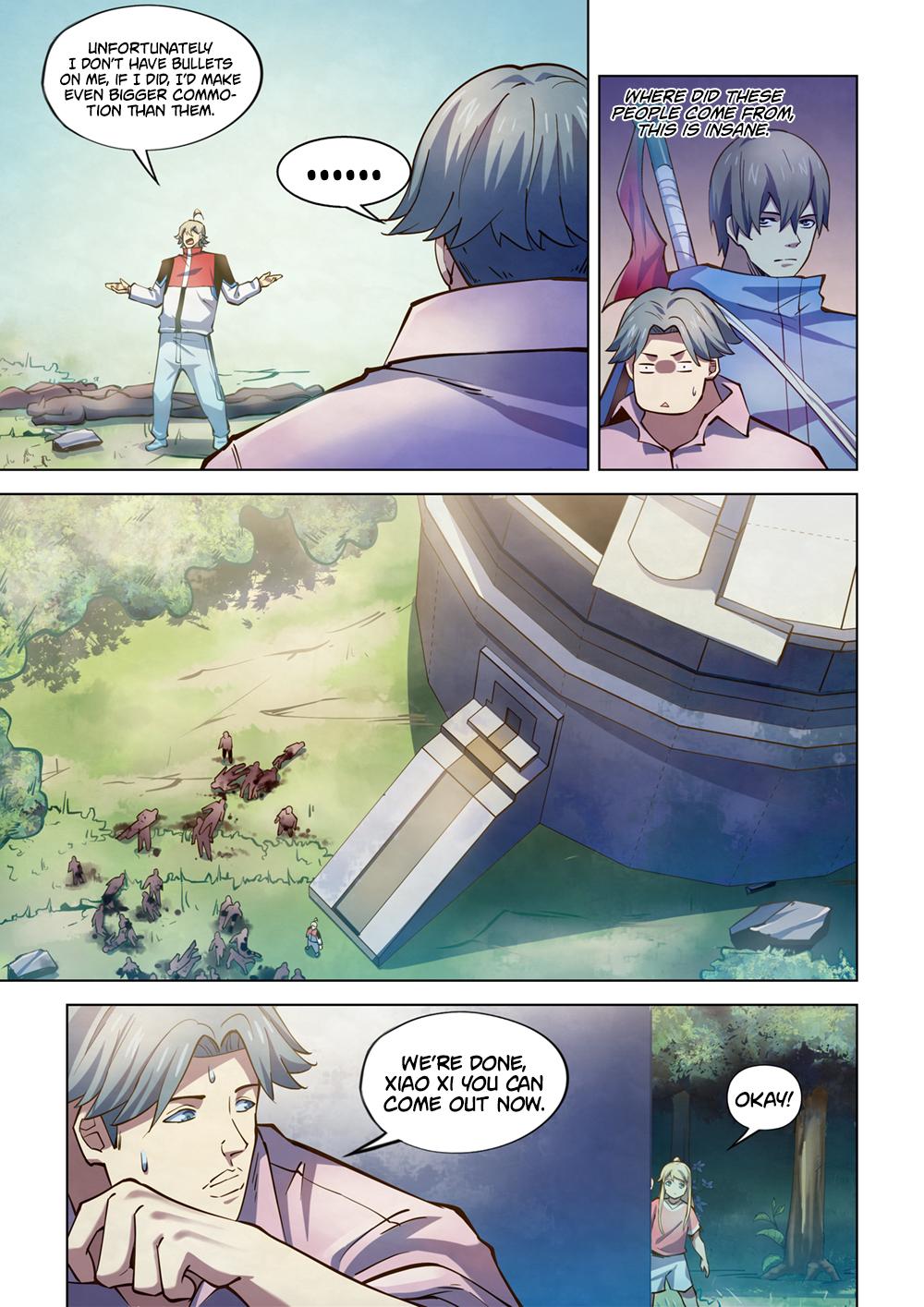 Read Mortals of the Doom EN Manga Online