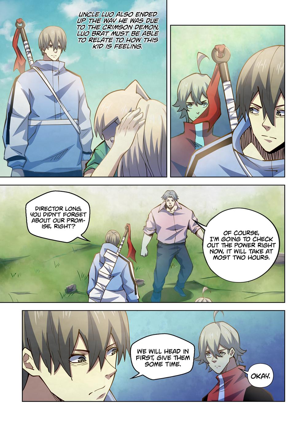 Read Mortals of the Doom EN Manga Online