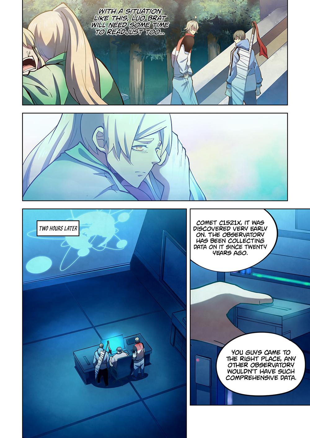 Read Mortals of the Doom EN Manga Online