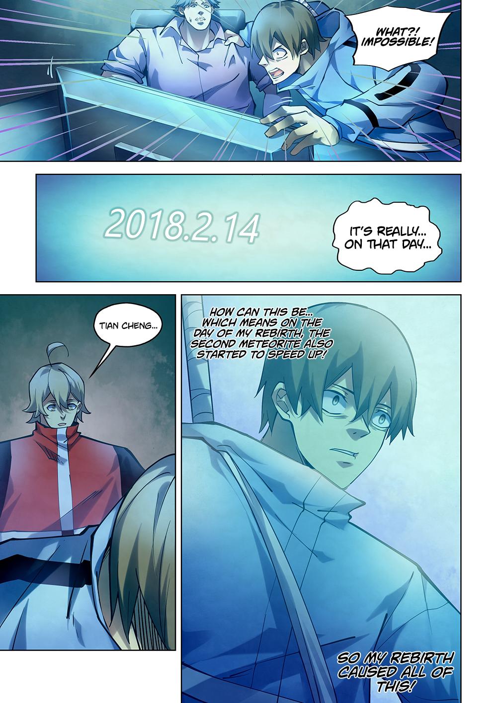 Read Mortals of the Doom EN Manga Online
