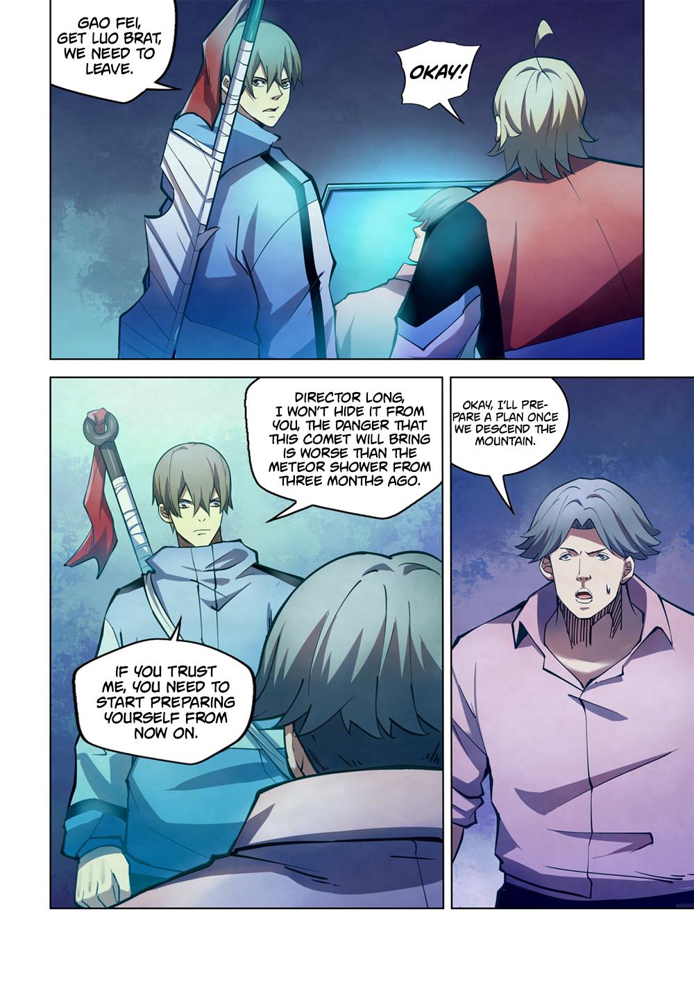 Read Mortals of the Doom EN Manga Online