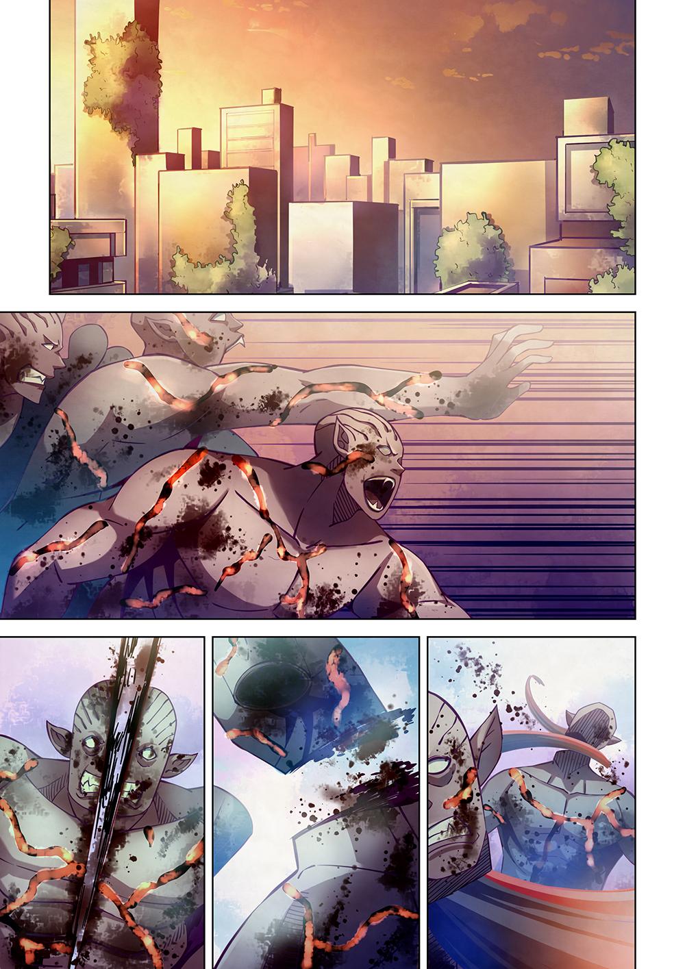 Read Mortals of the Doom EN Manga Online