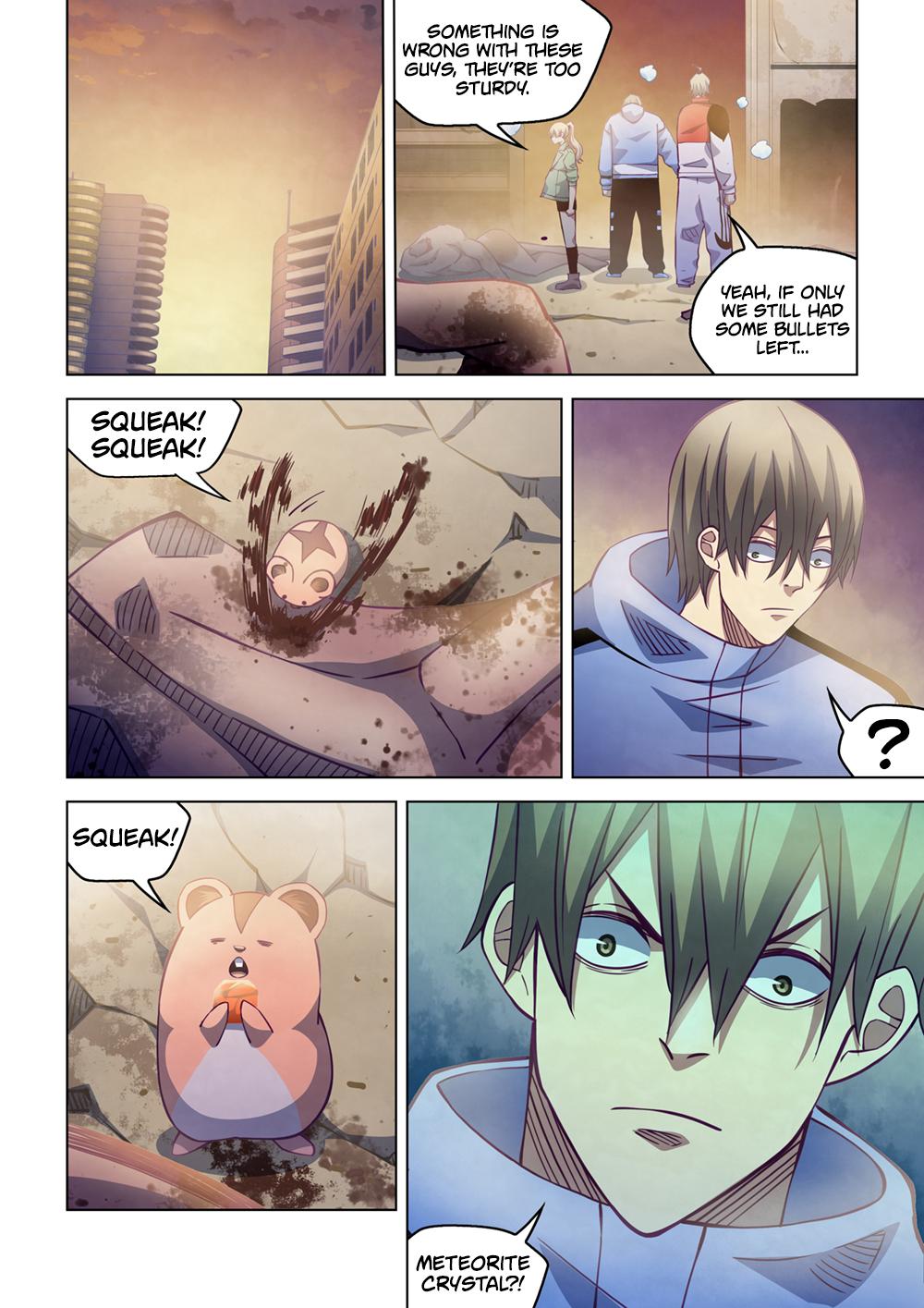 Read Mortals of the Doom EN Manga Online