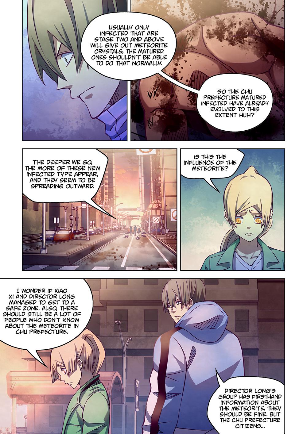 Read Mortals of the Doom EN Manga Online