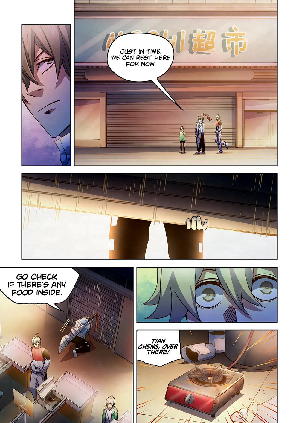 Read Mortals of the Doom EN Manga Online