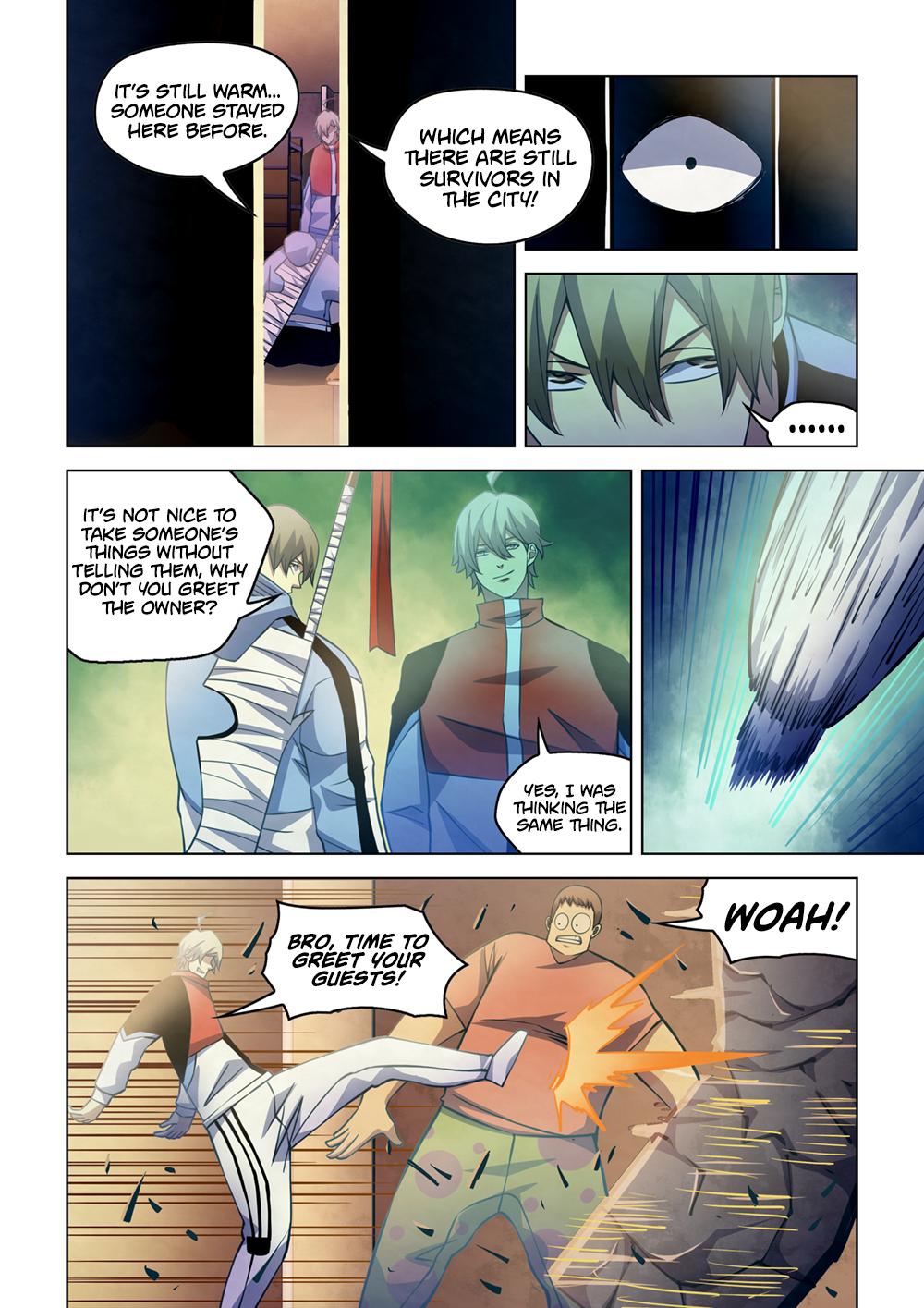 Read Mortals of the Doom EN Manga Online