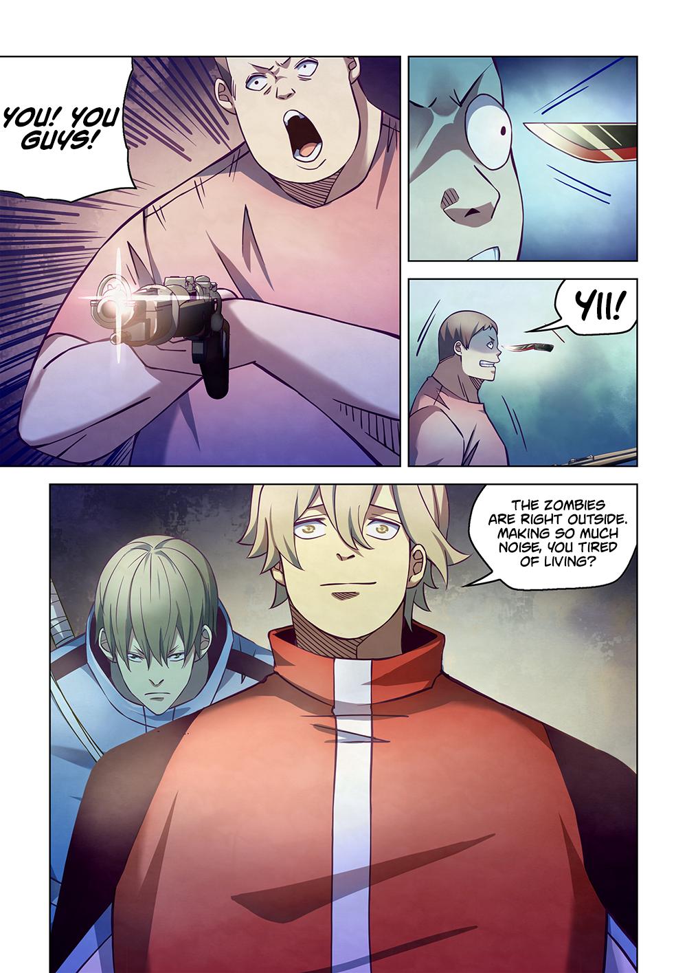 Read Mortals of the Doom EN Manga Online