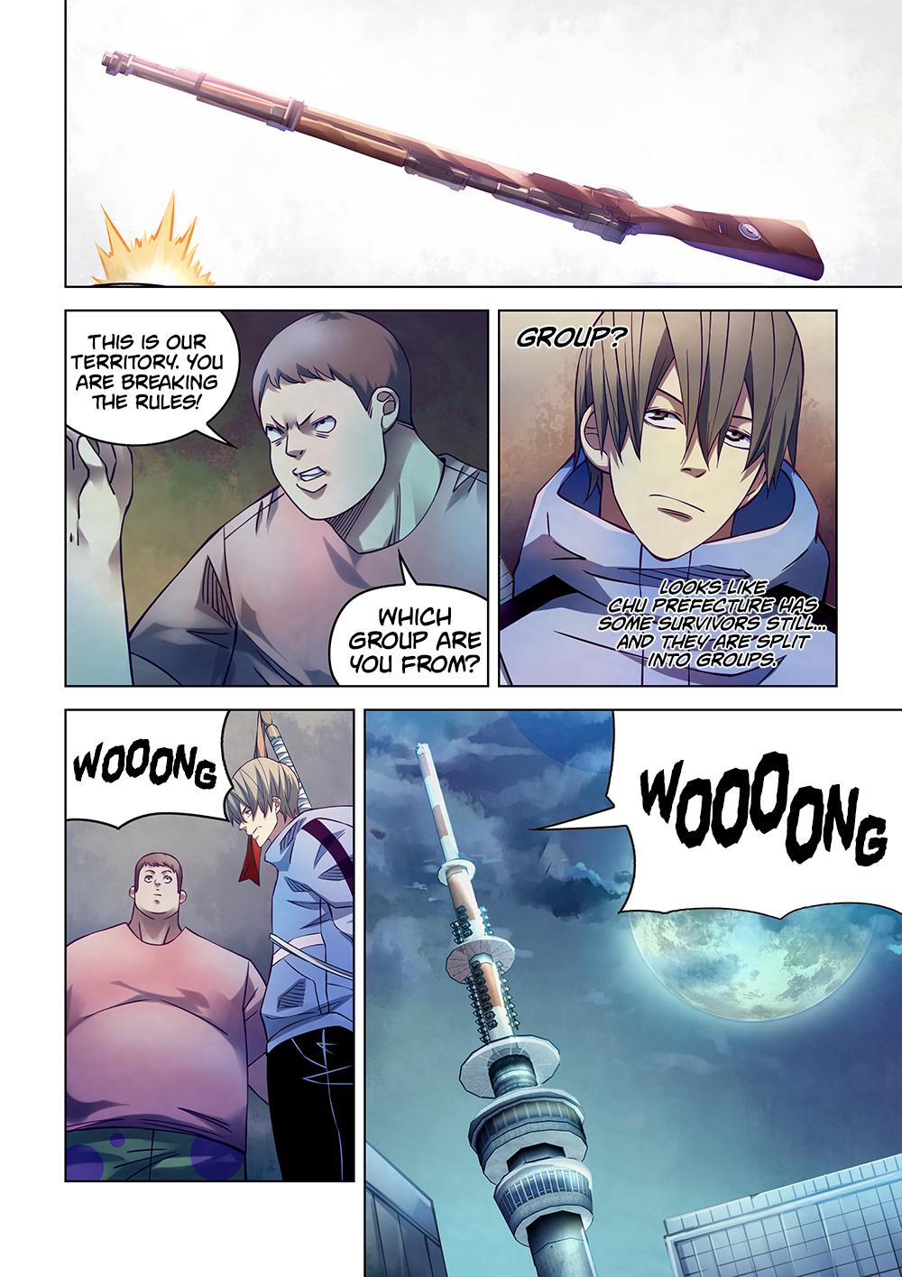 Read Mortals of the Doom EN Manga Online